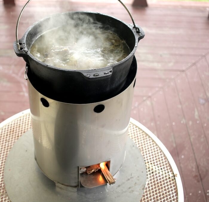 The Best Rocket Stove I Ever Built …That No One Bought