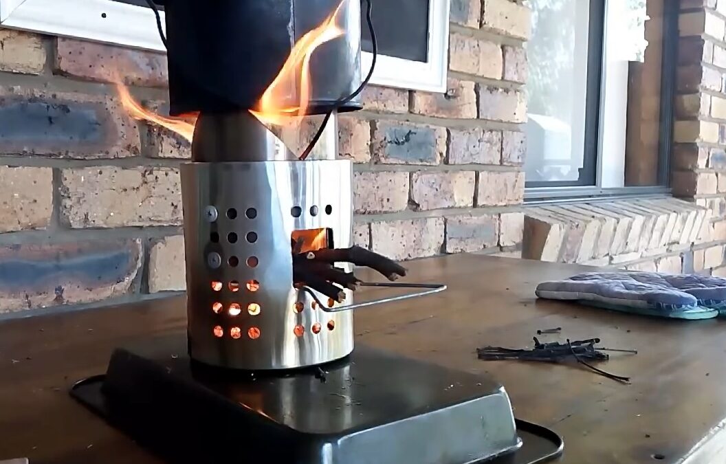Wood Gasifier V A Rocket Stove