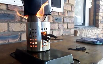 Wood Gasifier V A Rocket Stove