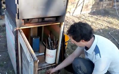 The Rocket Stove Pizza Oven