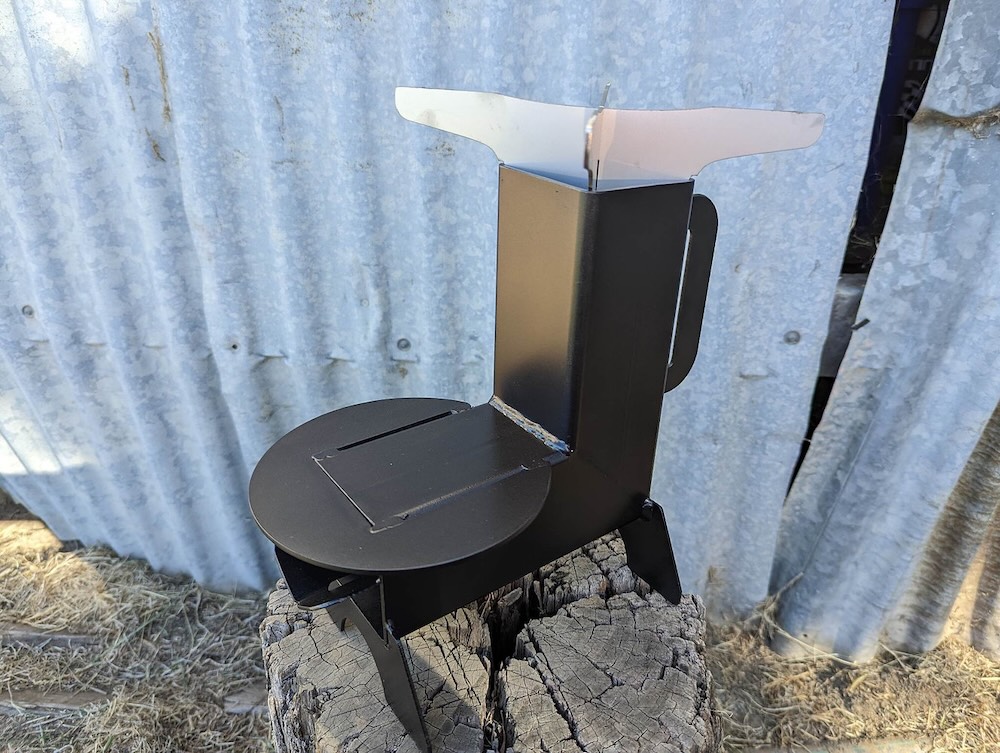 The Original Compact Rocket Stove