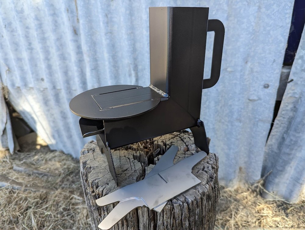 The Original Compact Rocket Stove - Image 3