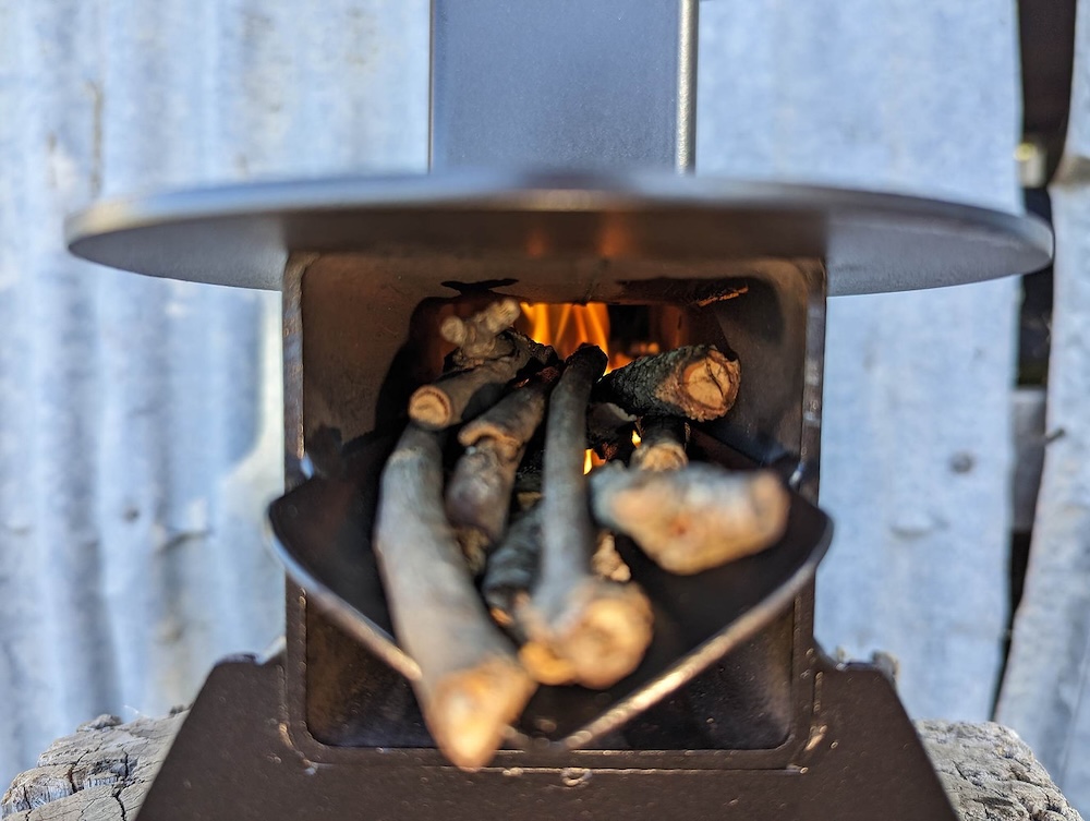 The Original Compact Rocket Stove - Image 2