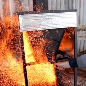 Rice Husk Rocket Template (PDF)